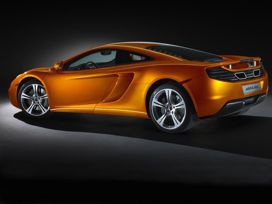  McLaren MP4-12C 2009 года  (фото 50 из 268)